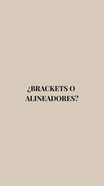 Alineadores o brackets… ¿cuál es la mejor opción para ti? 🤔🦷 

Cada sonrisa es diferente, por eso lo más importante siempre será realizar un buen diagnóstico y elegir el tratamiento que mejor se adapte a ti y a tus necesidades ✨ 

📍 Estudio Dental Integral 
Calle Benartemi, 36 

#ortodoncia #alineadores #brackets #sonrisaperfecta