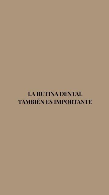 Tu rutina dental es igual de importante que tu skincare ✨🦷 

Cepillado, hilo dental, revisiones y limpiezas… la constancia también se nota en tu sonrisa. 

📍 Estudio Dental Integral 
Calle Benartemi, 36 

#saluddental #skincare #sonrisa #higienedental #dentista