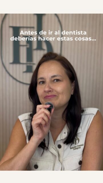 Cosas que deberías hacer antes de acudir a tu cita con el dentista 🦷✨ 

✔️ Cepillarte bien los dientes antes de venir 
✔️ Avisarnos si estás tomando medicación 
✔️ Anotar cualquier molestia o duda que quieras comentarnos 
✔️ Venir con tiempo y sin prisas 😌 

Pequeños detalles que nos ayudan a ofrecerte una atención mucho más completa 🤍 

📍 Estudio Dental Integral 
Calle Benartemi, 36 

#dentista #saluddental #clinicadental #higienedental #odontologia