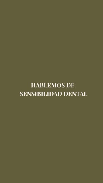¿Has notado dolor al tomar algo frío, caliente o dulce… incluso al respirar aire? 🦷

Es muy probable que estés sufriendo sensibilidad dental.

Puede aparecer por un cepillado agresivo, inflamación de las encías o por apretar los dientes, entre otras causas.

Aunque es una molestia muy común, lo importante es identificar el origen real para poder tratarlo correctamente. Por eso, acudir a tus revisiones periódicas es clave.

Si notas alguno de estos síntomas, ponte en contacto con nosotros y valoraremos tu caso para que vuelvas a disfrutar de comer y beber sin sentir molestias✨

#odontologíaintegral #dentistalaspalmas #cuidadodental #dentistadeconfianza #sonrisasaludable