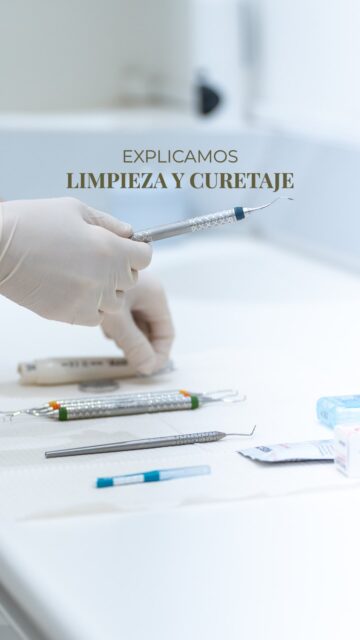 Muchos pacientes nos preguntan por qué a unos les recomendamos una limpieza dental y a otros un curetaje. 🦷

La respuesta está en el estado de sus encías. En este vídeo te explicamos las diferencias de forma sencilla para que no vuelvas a tener dudas.

📍C/ Benartemi, 36

#SaludBucal #LimpiezaDental #Curetaje #Dentista #laspalmas