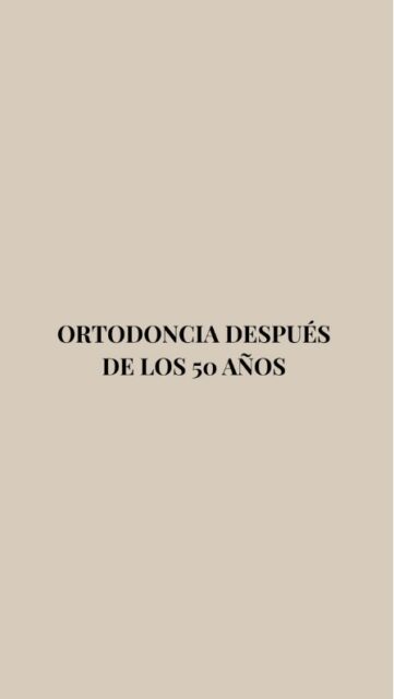 Mito eliminado: Los brackets y alineadores no tienen edad. Lo único necesario es una encía sana y ganas de verte mejor. Cuida tu mordida, cuida tu salud y estrena sonrisa a la edad que sea.

¡Si quieres tu valoración gratuita escríbenos!

@silvia_ascasibar 

#ortodoncia #dientesperfectos #sonrisa #saludoral #laspalmas